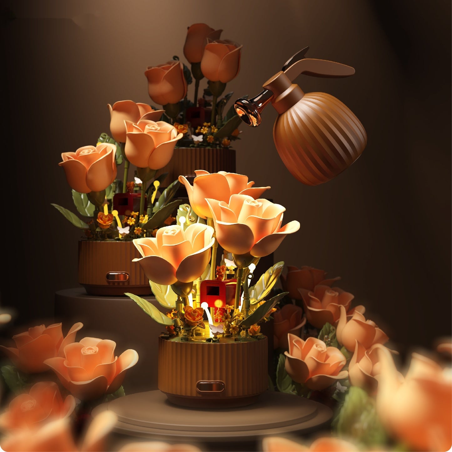 Whisper of rose