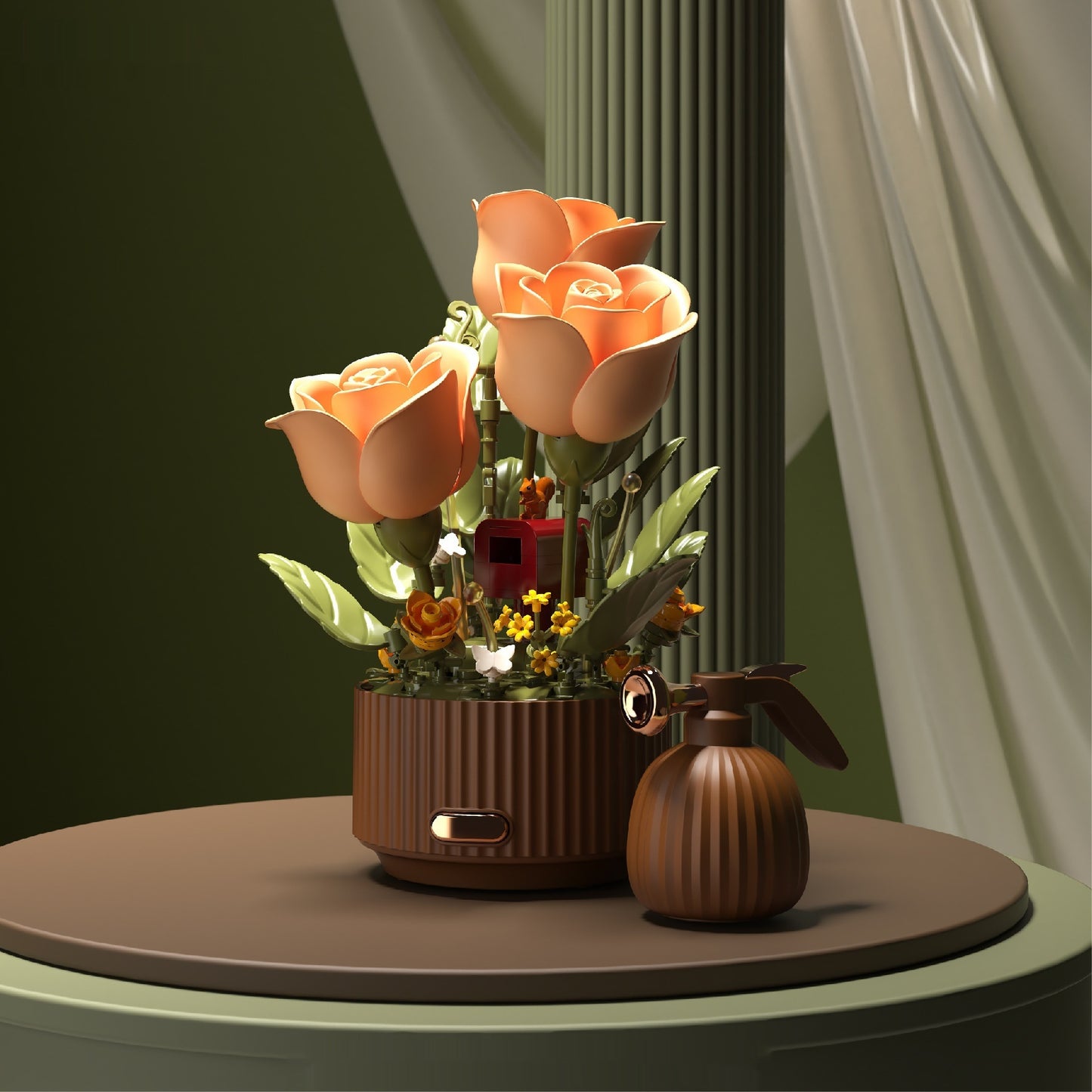 Whisper of rose