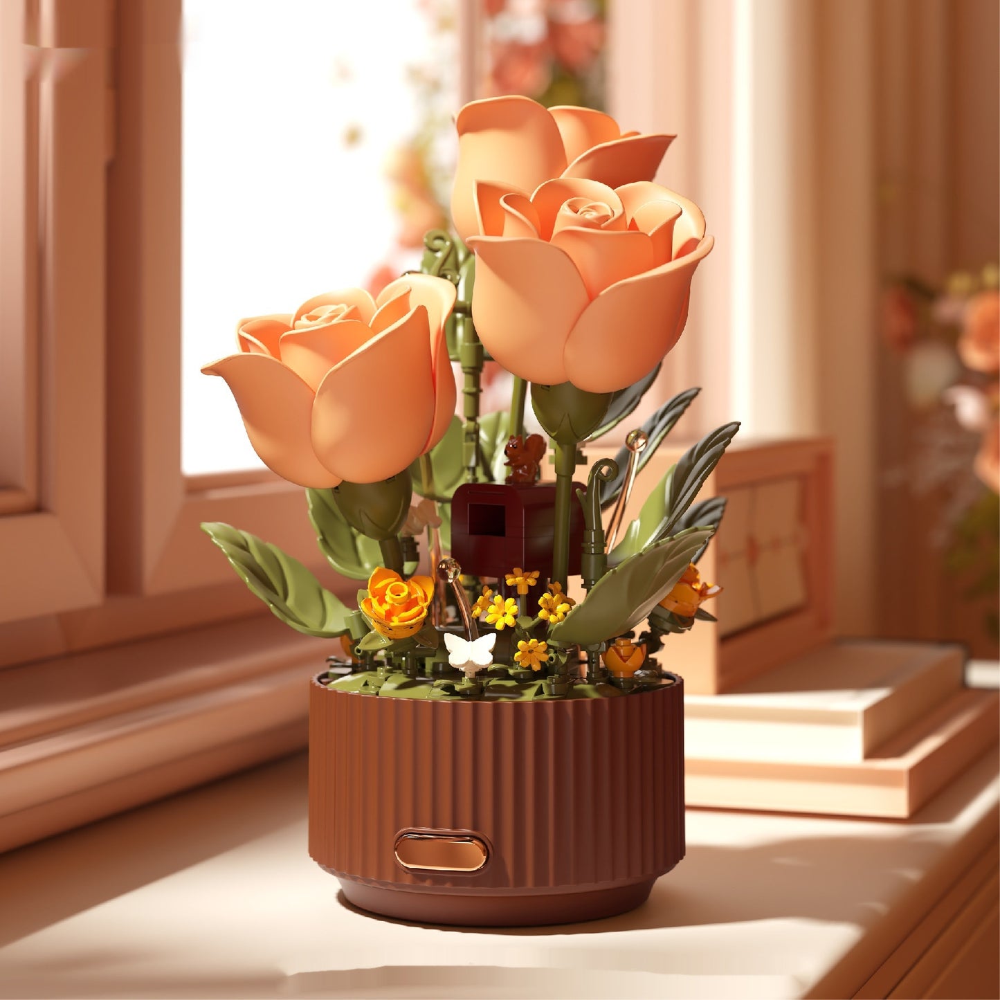 Whisper of rose