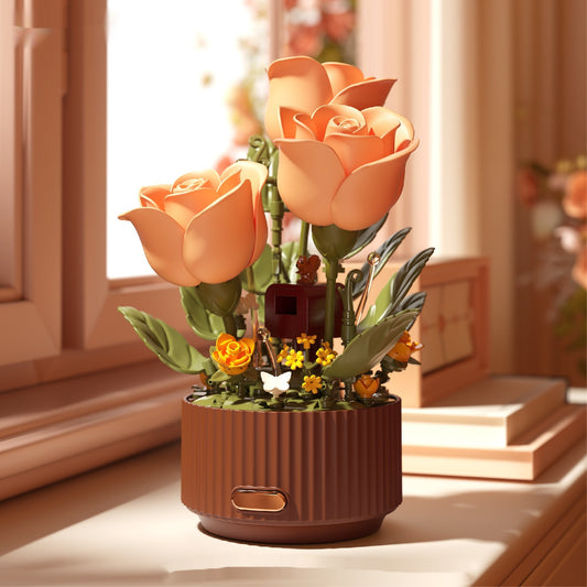Whisper of rose